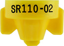 40287-02, SR COMBO-JET TIP/CAP ASSY - SR110-02, YELLOW