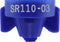 40287-03, SR COMBO-JET TIP/CAP ASSY - SR110-03, BLUE