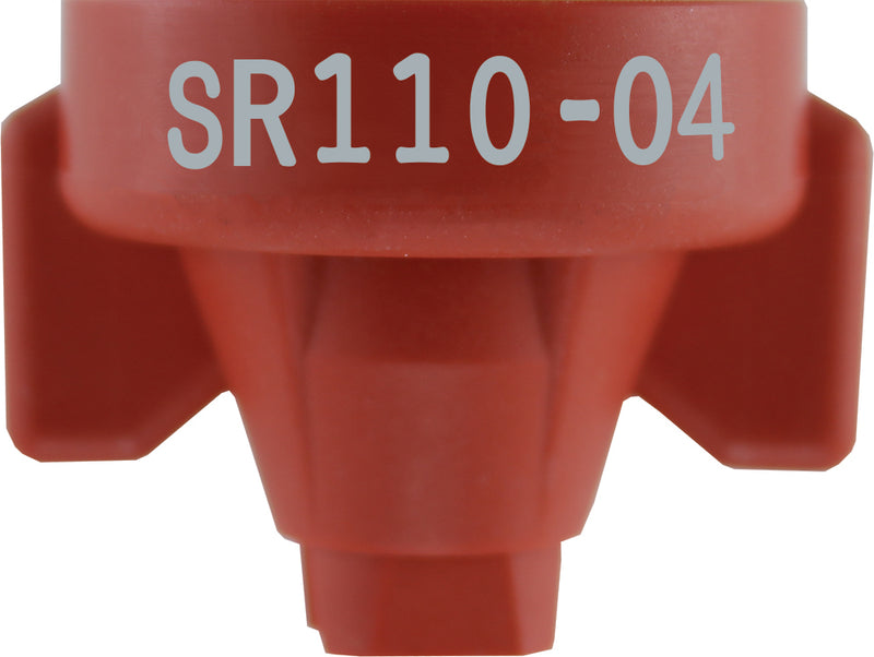 40287-04, SR COMBO-JET TIP/CAP ASSY - SR110-04, RED
