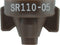 40287-05, SR COMBO-JET TIP/CAP ASSY - SR110-05, BROWN