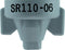 40287-06, SR COMBO-JET TIP/CAP ASSY - SR110-06, GREY