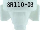 40287-08, SR COMBO-JET TIP/CAP ASSY - SR110-08, WHITE