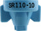 40287-10, SR COMBO-JET TIP/CAP ASSY - SR110-10, LT BLUE