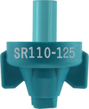 40287-125, SR COMBO-JET HV TIP/CAP ASSY - SR110-125, TEAL