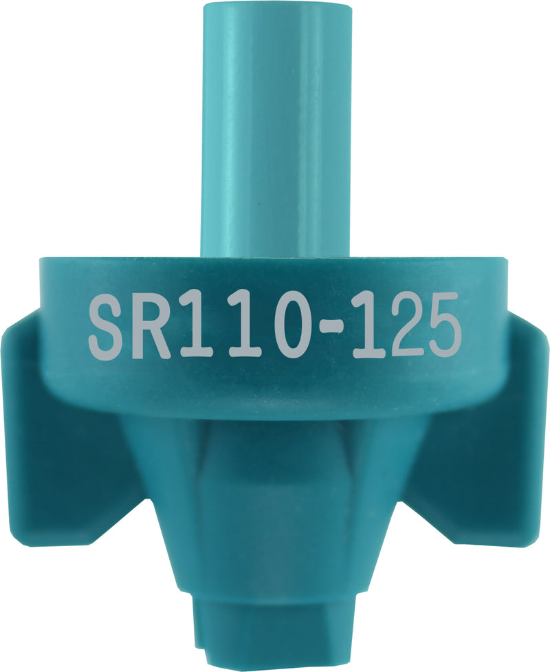 40287-125, SR COMBO-JET HV TIP/CAP ASSY - SR110-125, TEAL