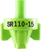 40287-15, SR COMBO-JET HV TIP/CAP ASSY - SR110-15, LT GREEN