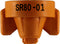 40288-01, SR COMBO-JET TIP/CAP ASSY - SR80-01, ORANGE