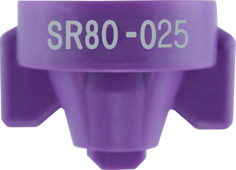 40288-025, SR COMBO-JET TIP/CAP ASSY - SR80-025, PURPLE