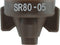 40288-05, SR COMBO-JET TIP/CAP ASSY - SR80-05, BROWN