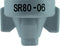 40288-06, SR COMBO-JET TIP/CAP ASSY - SR80-06, GREY