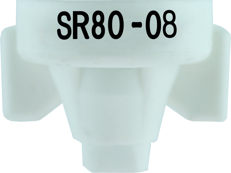 40288-08, SR COMBO-JET TIP/CAP ASSY - SR80-08, WHITE