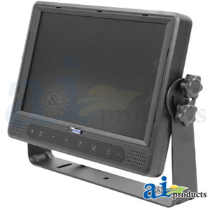 TM9138, CabCam 9" Color Digital TFT LCD Touch Button Monitor, 22 Pin
