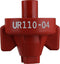 40292-04, UR COMBO-JET TIP/CAP ASSY -UR110-04, RED