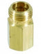 CP1335, 1/8" FPT X 11/16" MALE NOZZLE THREAD ADAPTER