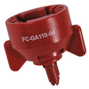 FC-GA110-04, FASTCAP GUARD AIR 04 RED