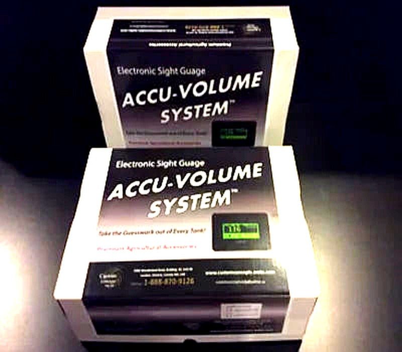 Accu-Volume System packaged