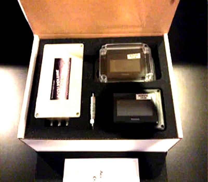 Accu-Volume System opened kit